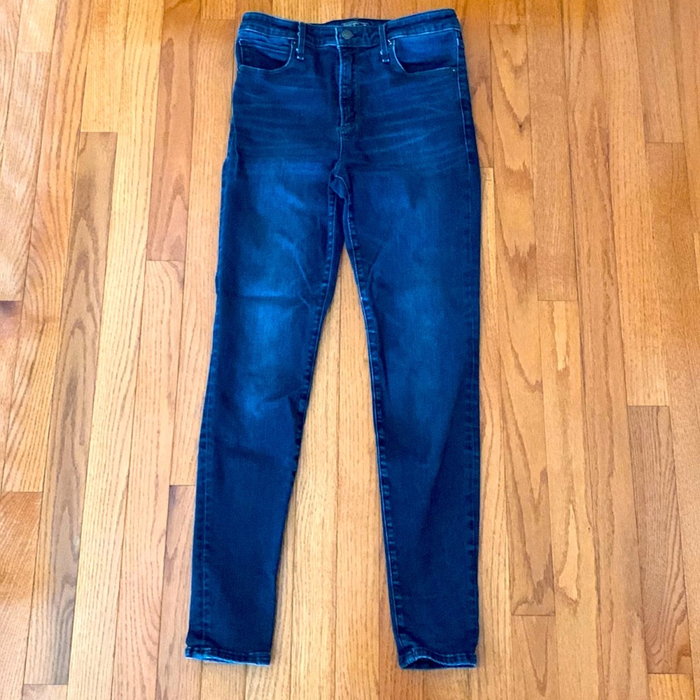 Abercrombie and Finch Skinny Jeans